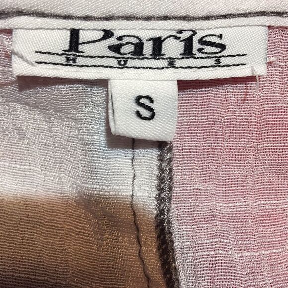 Paris size small top sheer covering. Small - Picture 5 of 7